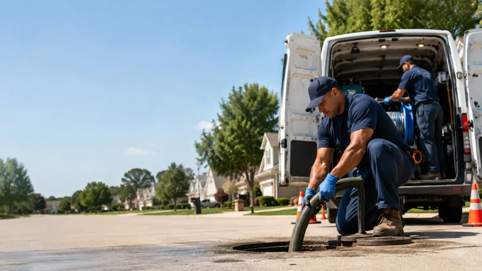 Sewer Backup Cleanup services in Kosse, TX